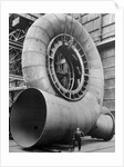 66 Ton Spiral Casing for a Water Turbine by Anonymous