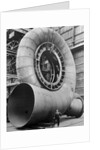 66 Ton Spiral Casing for a Water Turbine by Anonymous