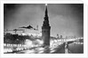 Nighttime at Kremlin Area by Anonymous