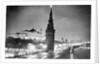 Nighttime at Kremlin Area by Anonymous