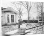 Water Pump at Helen Keller's Birthplace by Anonymous