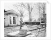 Water Pump at Helen Keller's Birthplace by Anonymous
