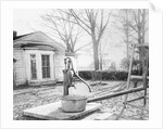 Water Pump at Helen Keller's Birthplace by Anonymous