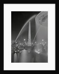 Place de la Concorde by Anonymous