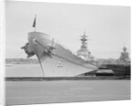 USS Missouri by Anonymous