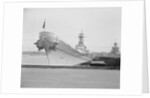 USS Missouri by Anonymous