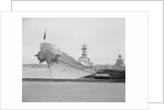 USS Missouri by Anonymous