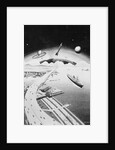 Futuristic View of the World by Anonymous