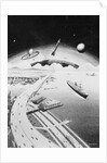 Futuristic View of the World by Anonymous