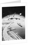Futuristic View of the World by Anonymous
