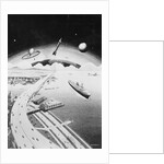 Futuristic View of the World by Anonymous