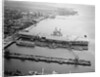 U.S.S. Forrestal Waiting in Port by Anonymous