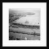 U.S.S. Forrestal Waiting in Port by Anonymous