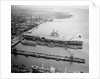 U.S.S. Forrestal Waiting in Port by Anonymous