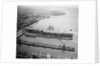 U.S.S. Forrestal Waiting in Port by Anonymous