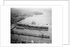 U.S.S. Forrestal Waiting in Port by Anonymous