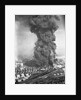 Burning Oil Refinery by Anonymous