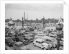 Traffic Jam in Place de la Concorde,Paris by Anonymous