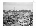 Traffic Jam in Place de la Concorde,Paris by Anonymous