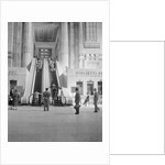 Milan's Central Railway Station by Anonymous
