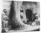 Neanderthal Family by Anonymous
