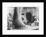 Neanderthal Family by Anonymous
