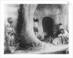 Neanderthal Family by Anonymous