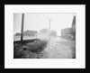 Flood Waters Rushing Houses by Anonymous