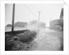 Flood Waters Rushing Houses by Anonymous