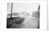 Flood Waters Rushing Houses by Anonymous