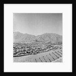 Aerial View of Villages of Kabul by Anonymous