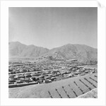 Aerial View of Villages of Kabul by Anonymous