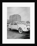 French Citroen Automobile by Anonymous