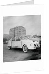 French Citroen Automobile by Anonymous