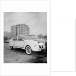 French Citroen Automobile by Anonymous