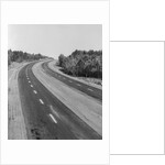 Aerial View of Maine Turnpike by Anonymous