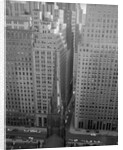 Trinity Church Rising Above Wall Street by Anonymous
