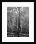 Trinity Church Rising Above Wall Street by Anonymous