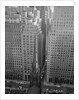 Trinity Church Rising Above Wall Street by Anonymous