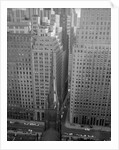 Trinity Church Rising Above Wall Street by Anonymous