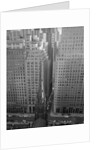 Trinity Church Rising Above Wall Street by Anonymous