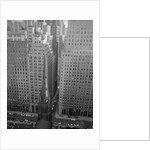 Trinity Church Rising Above Wall Street by Anonymous