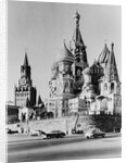 View of St Basils Cathedral by Anonymous