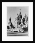 View of St Basils Cathedral by Anonymous