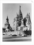 View of St Basils Cathedral by Anonymous