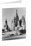 View of St Basils Cathedral by Anonymous