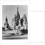 View of St Basils Cathedral by Anonymous