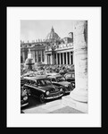 Cars Parking for Vatican Visit by Anonymous