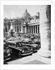 Cars Parking for Vatican Visit by Anonymous