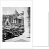Cars Parking for Vatican Visit by Anonymous